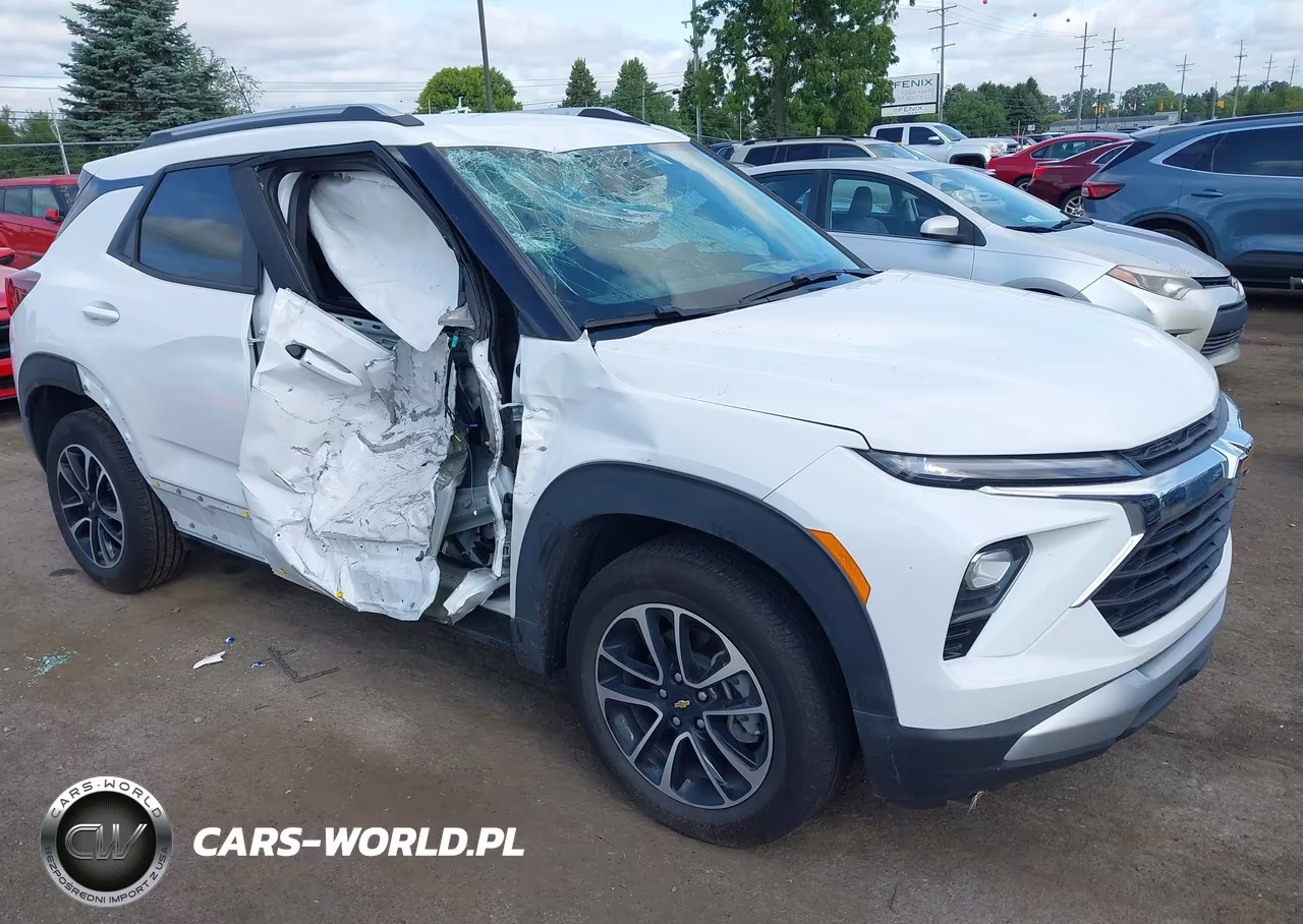 2026 Chevrolet Trailblazer Fwd Lt