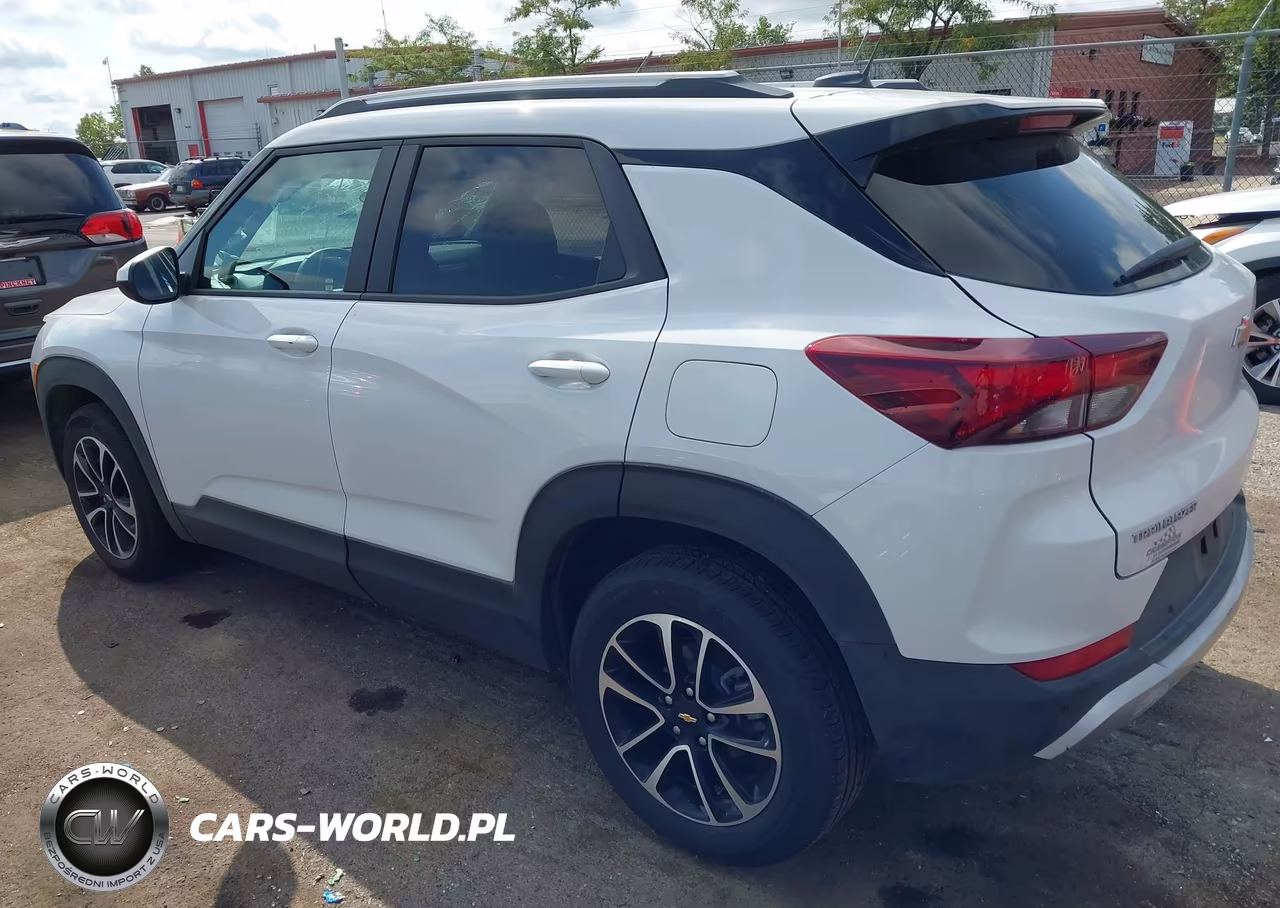 2026 Chevrolet Trailblazer Fwd Lt VIN:KL79MPSL0TB069949 - 3