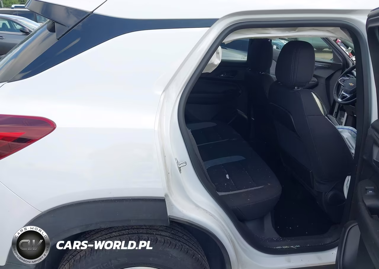 2026 Chevrolet Trailblazer Fwd Lt VIN:KL79MPSL0TB069949 - 8