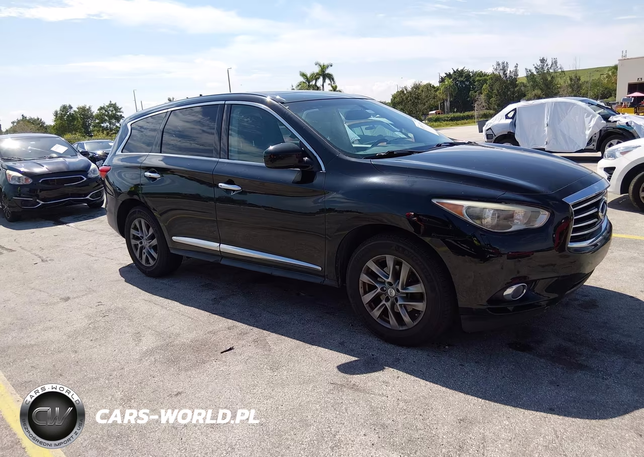2015 Infiniti Qx60 – zdjęcie 1 z 11