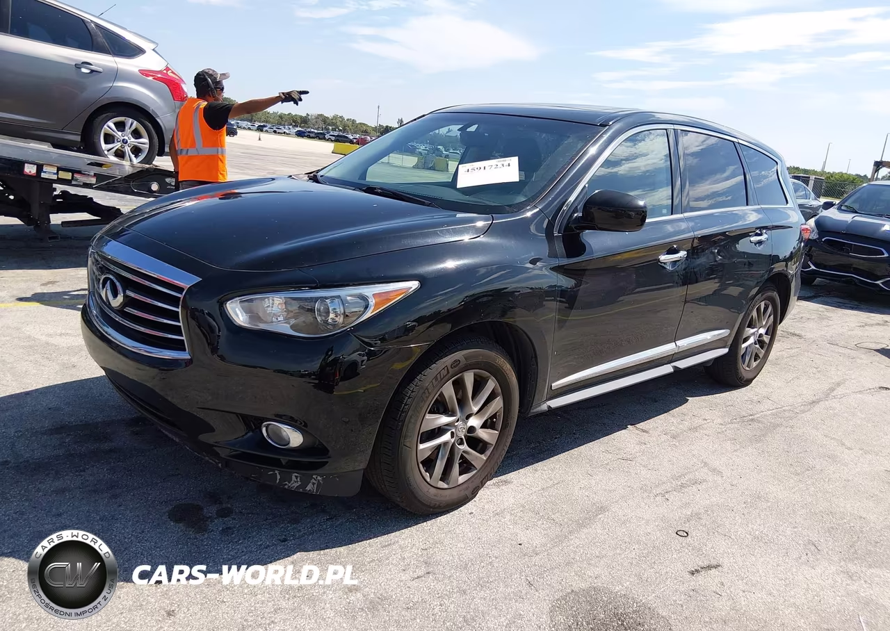 2015 Infiniti Qx60 VIN:5N1AL0MN1FC541899 - 2