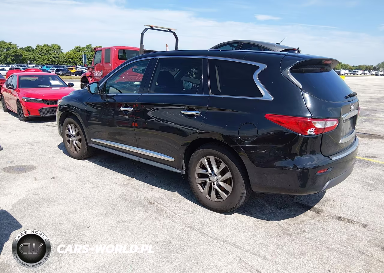 2015 Infiniti Qx60 VIN:5N1AL0MN1FC541899 - 3