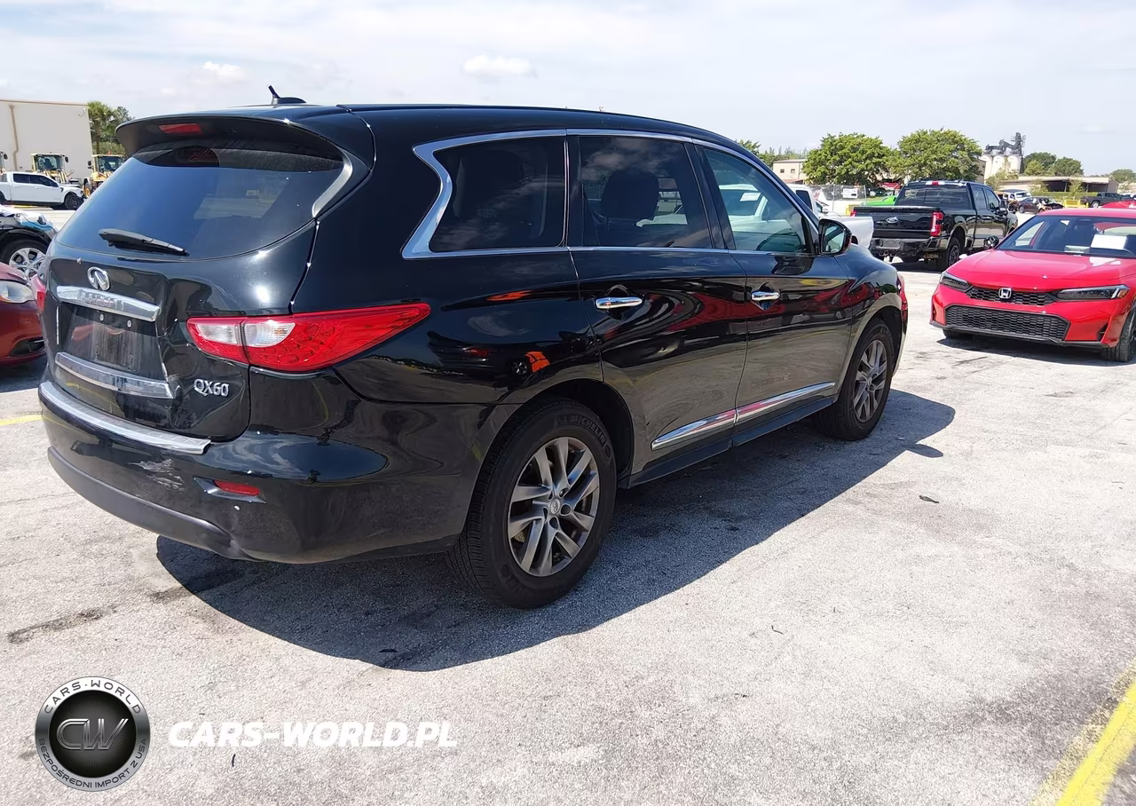 2015 Infiniti Qx60 VIN:5N1AL0MN1FC541899 - 4