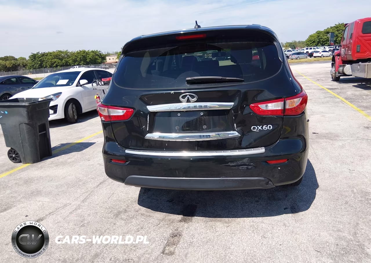 2015 Infiniti Qx60 VIN:5N1AL0MN1FC541899 - 6