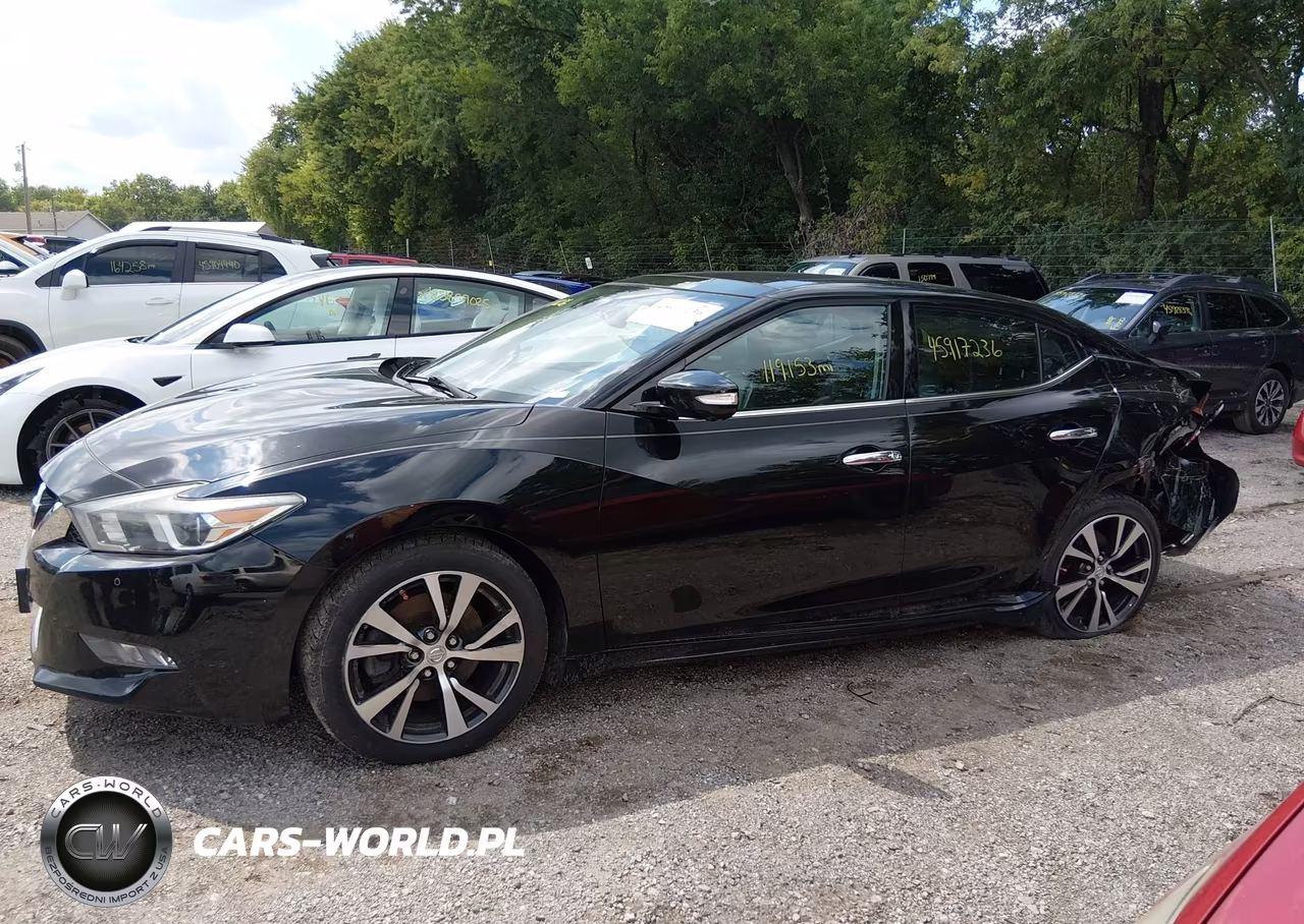 2016 Nissan Maxima 3.5 Platinum VIN:1N4AA6AP9GC404123 - 14