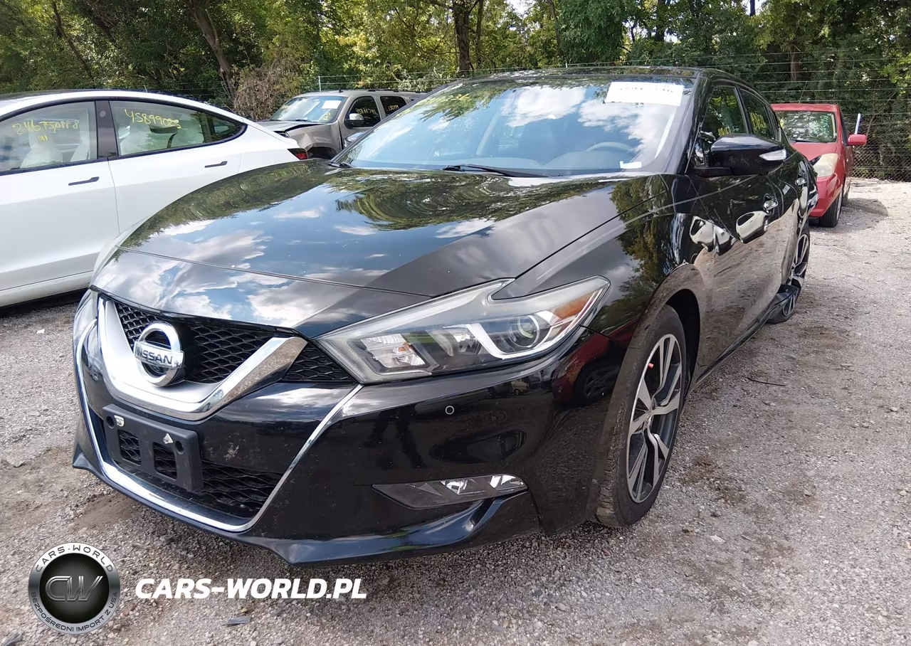 2016 Nissan Maxima 3.5 Platinum VIN:1N4AA6AP9GC404123 - 2