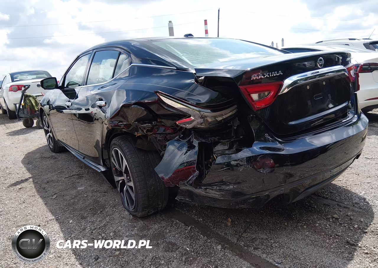 2016 Nissan Maxima 3.5 Platinum VIN:1N4AA6AP9GC404123 - 3