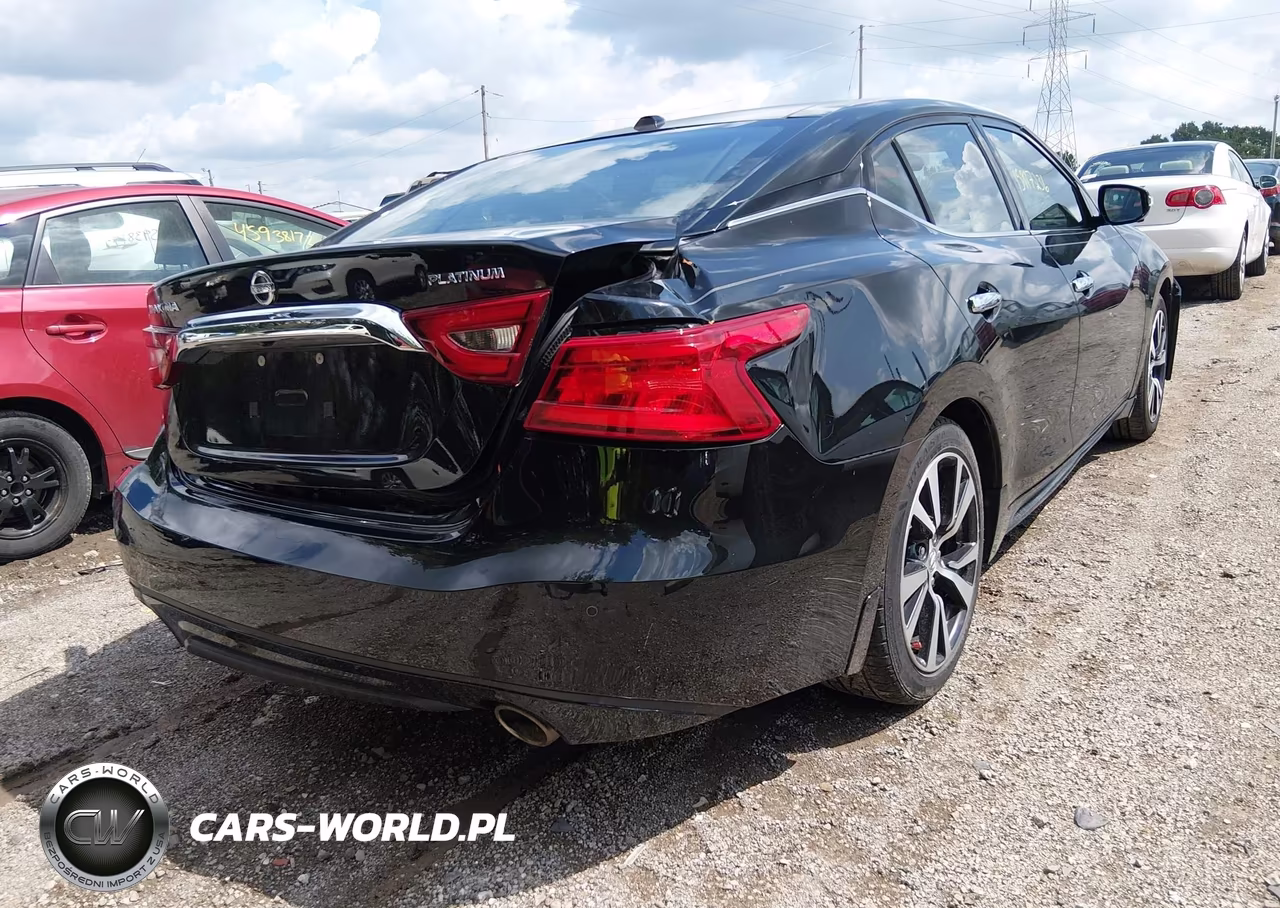 2016 Nissan Maxima 3.5 Platinum VIN:1N4AA6AP9GC404123 - 4