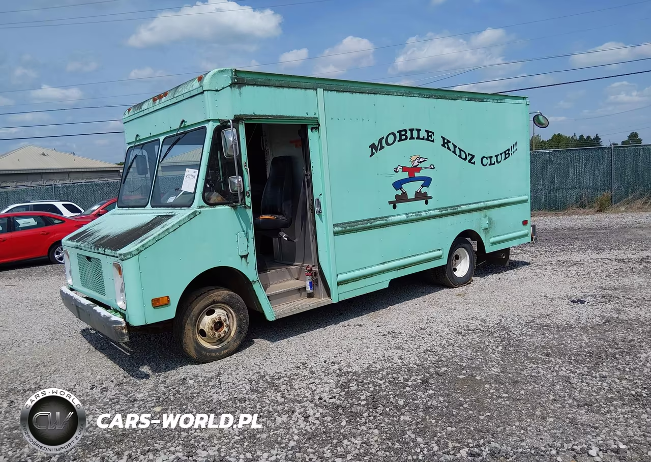 1991 Chevrolet P30 VIN:1GCJP32K2M3308310 - 2