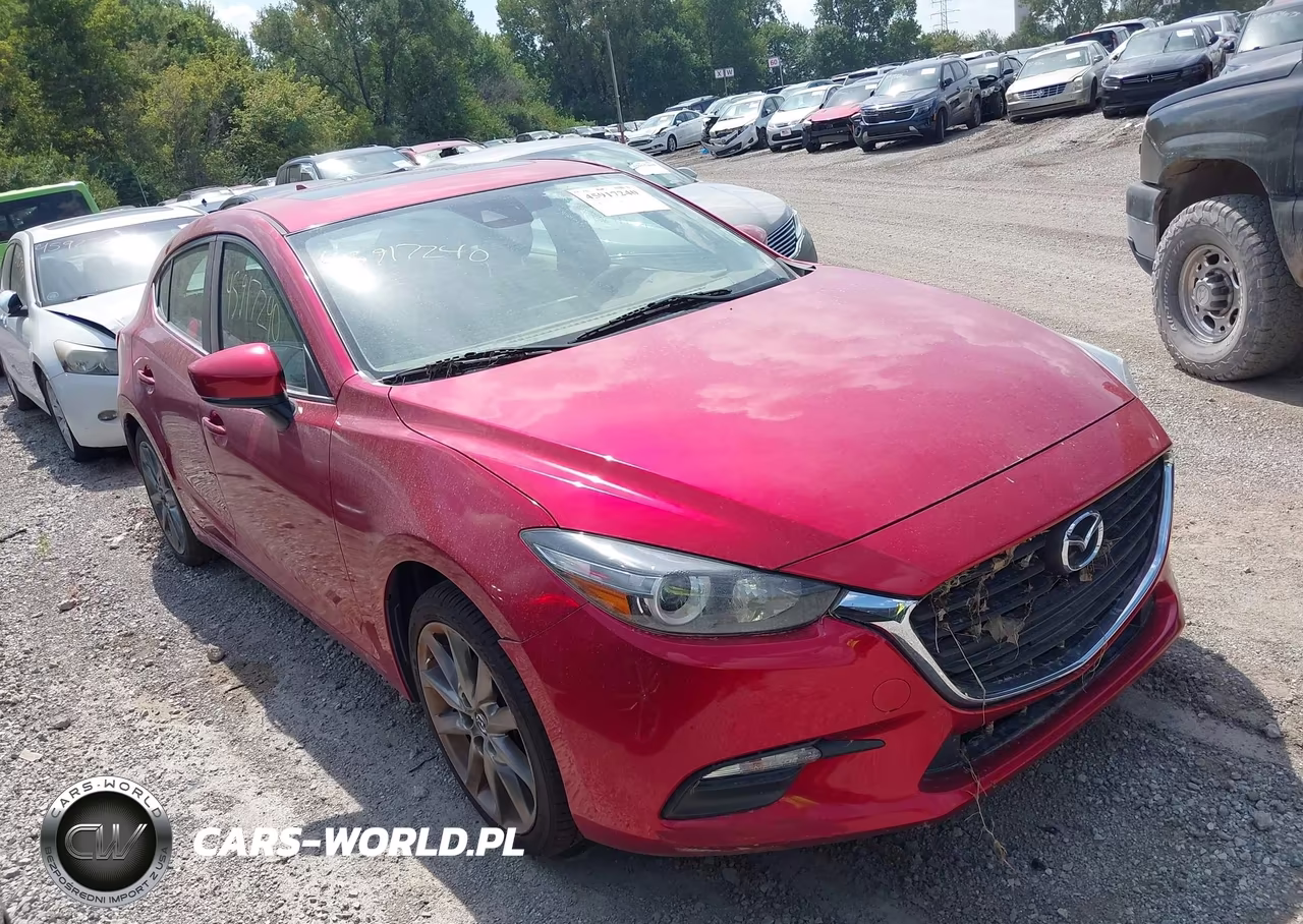 2018 Mazda Mazda3 Touring
