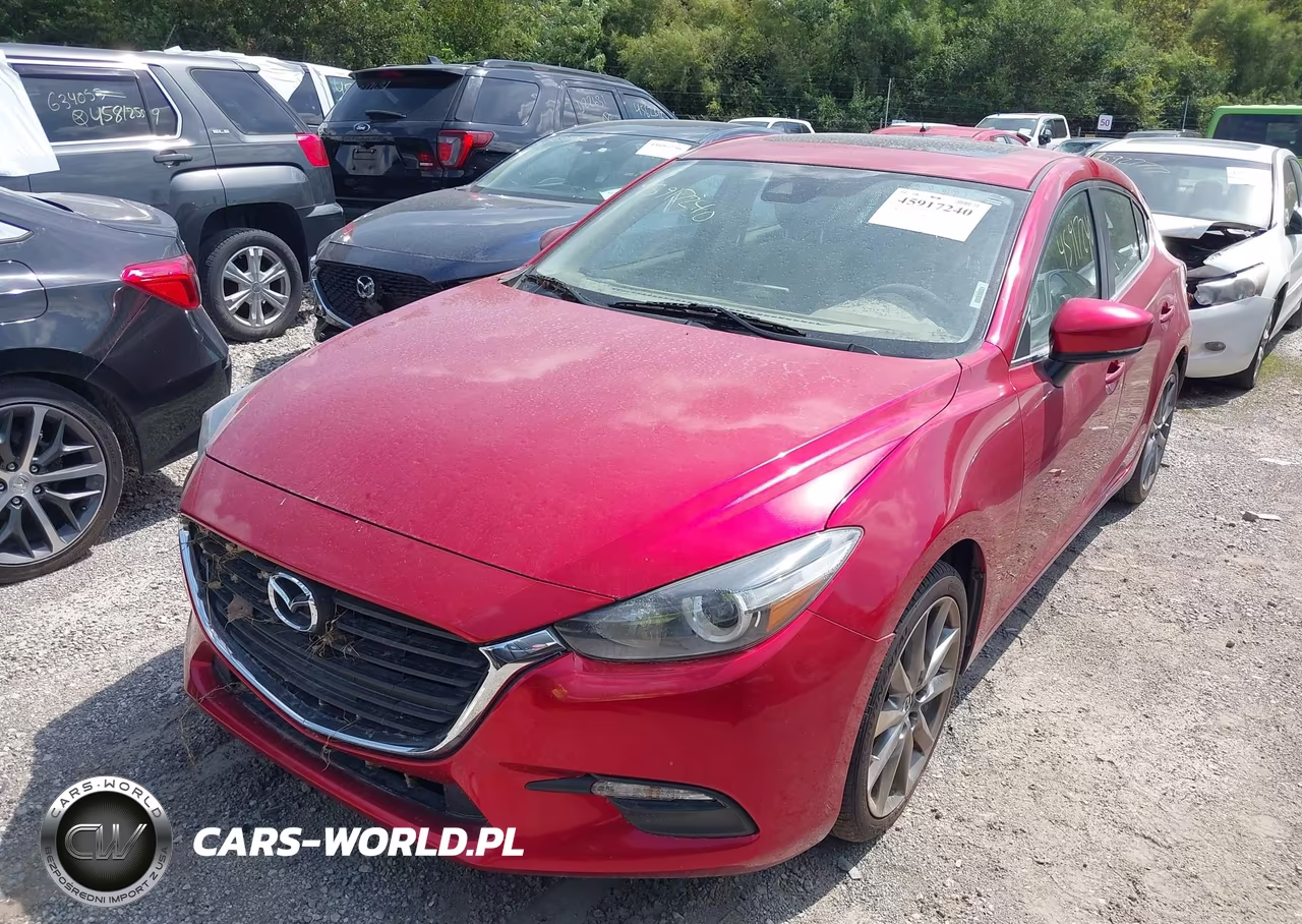 2018 Mazda Mazda3 Touring VIN:3MZBN1L3XJM228802 - 2