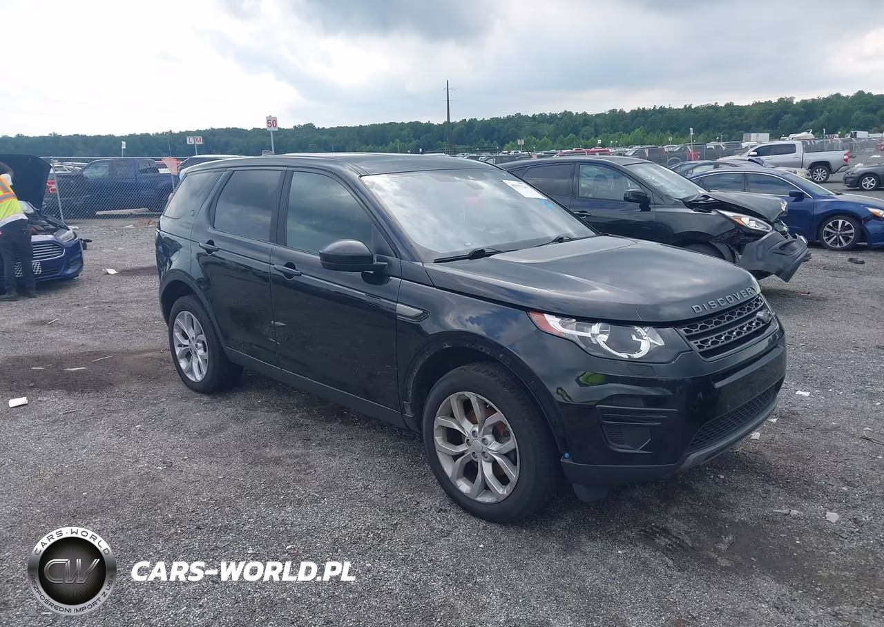 2019 Land Rover Discovery Sport Se