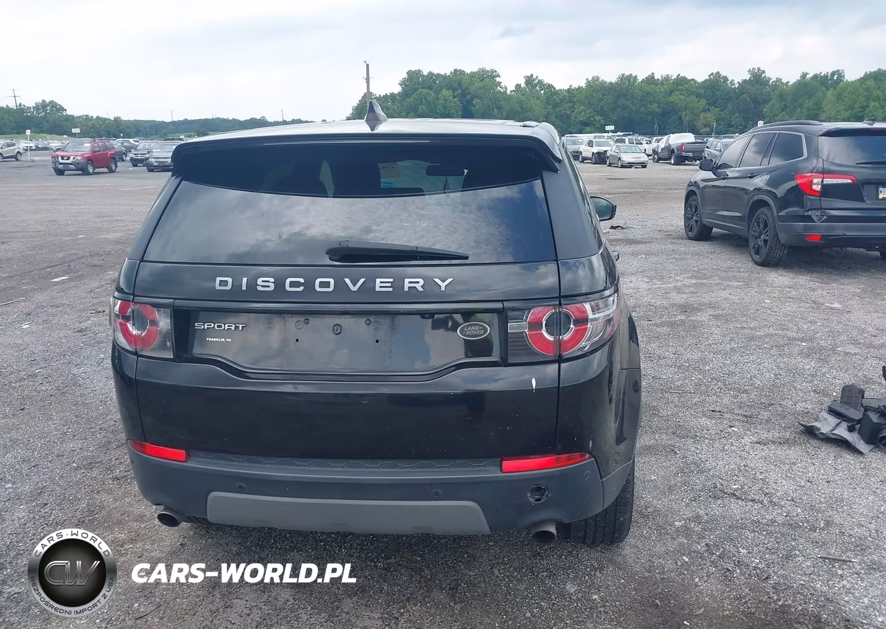 2019 Land Rover Discovery Sport Se VIN:SALCP2FX3KH798449 - 16