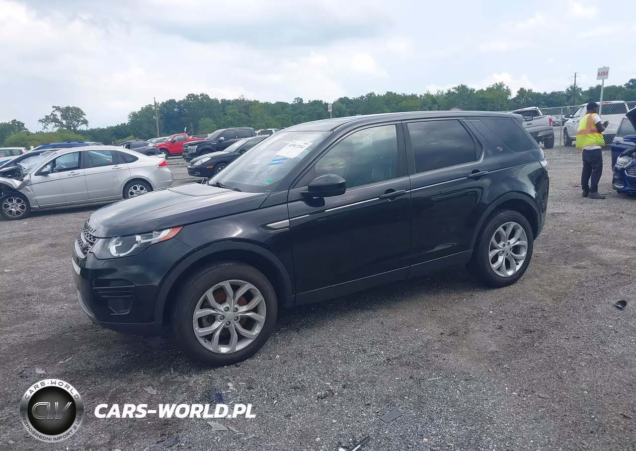 2019 Land Rover Discovery Sport Se VIN:SALCP2FX3KH798449 - 2