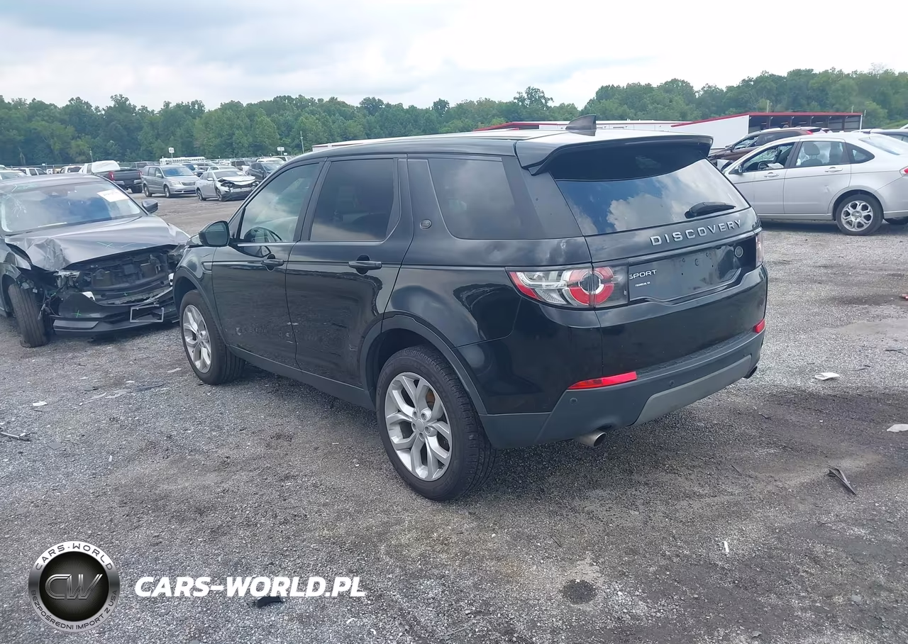 2019 Land Rover Discovery Sport Se VIN:SALCP2FX3KH798449 - 3