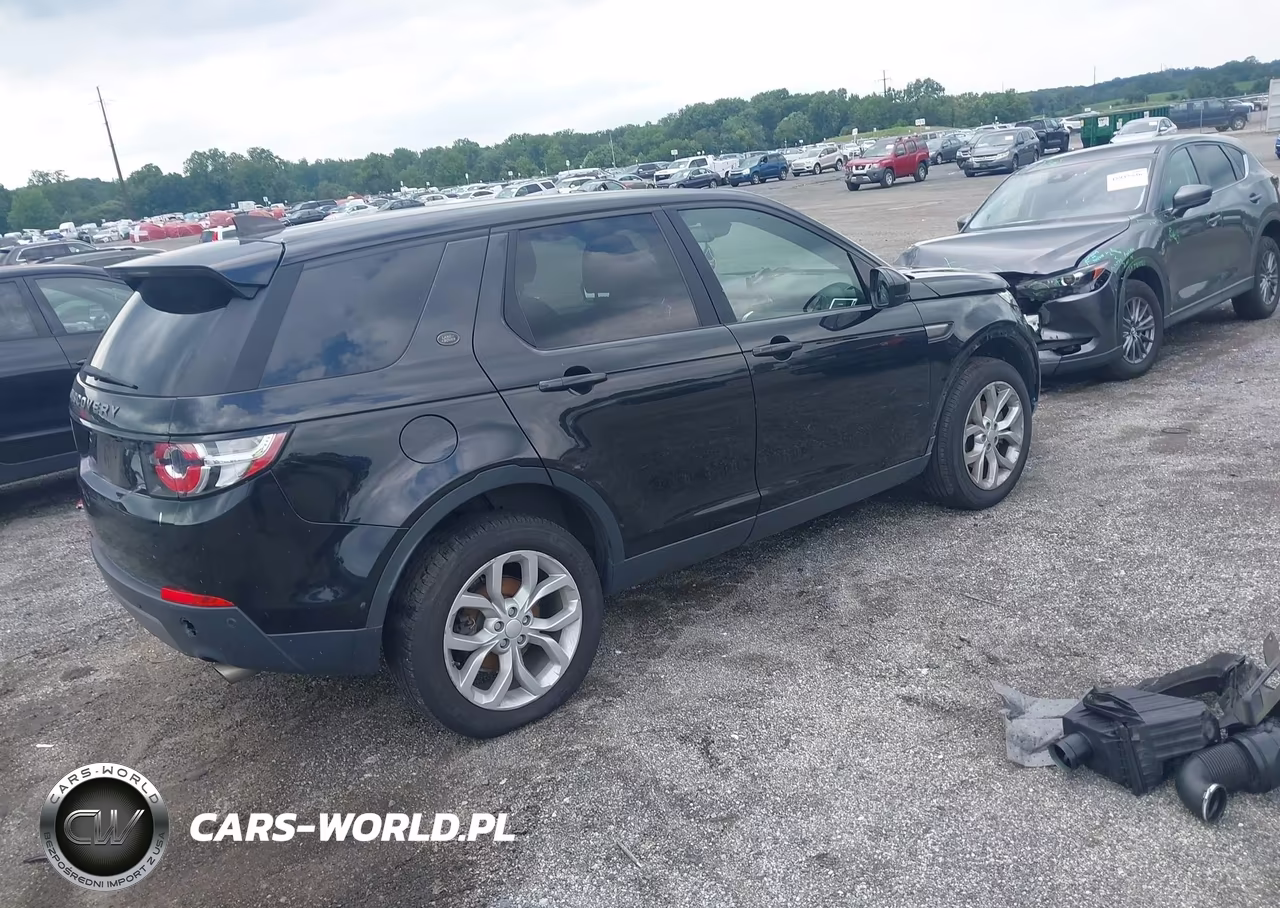 2019 Land Rover Discovery Sport Se VIN:SALCP2FX3KH798449 - 4