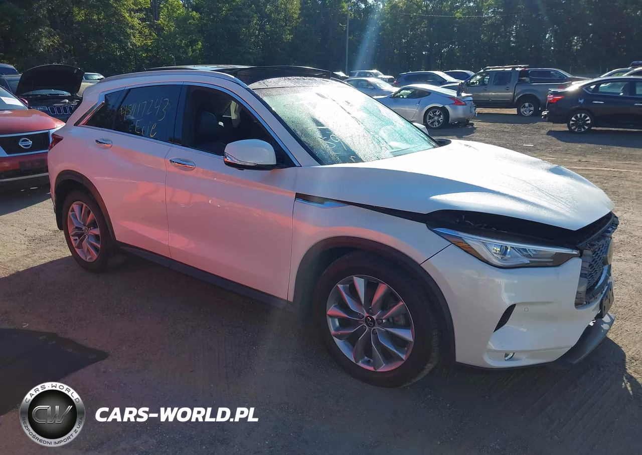 2021 Infiniti Qx50 Essential Awd