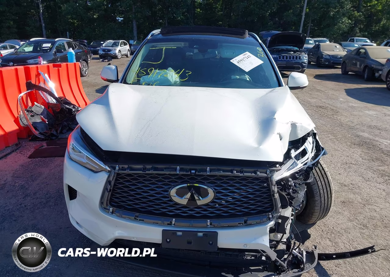 2021 Infiniti Qx50 Essential Awd VIN:3PCAJ5CB1MF112096 - 10