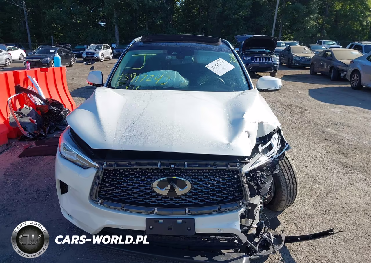2021 Infiniti Qx50 Essential Awd VIN:3PCAJ5CB1MF112096 - 12