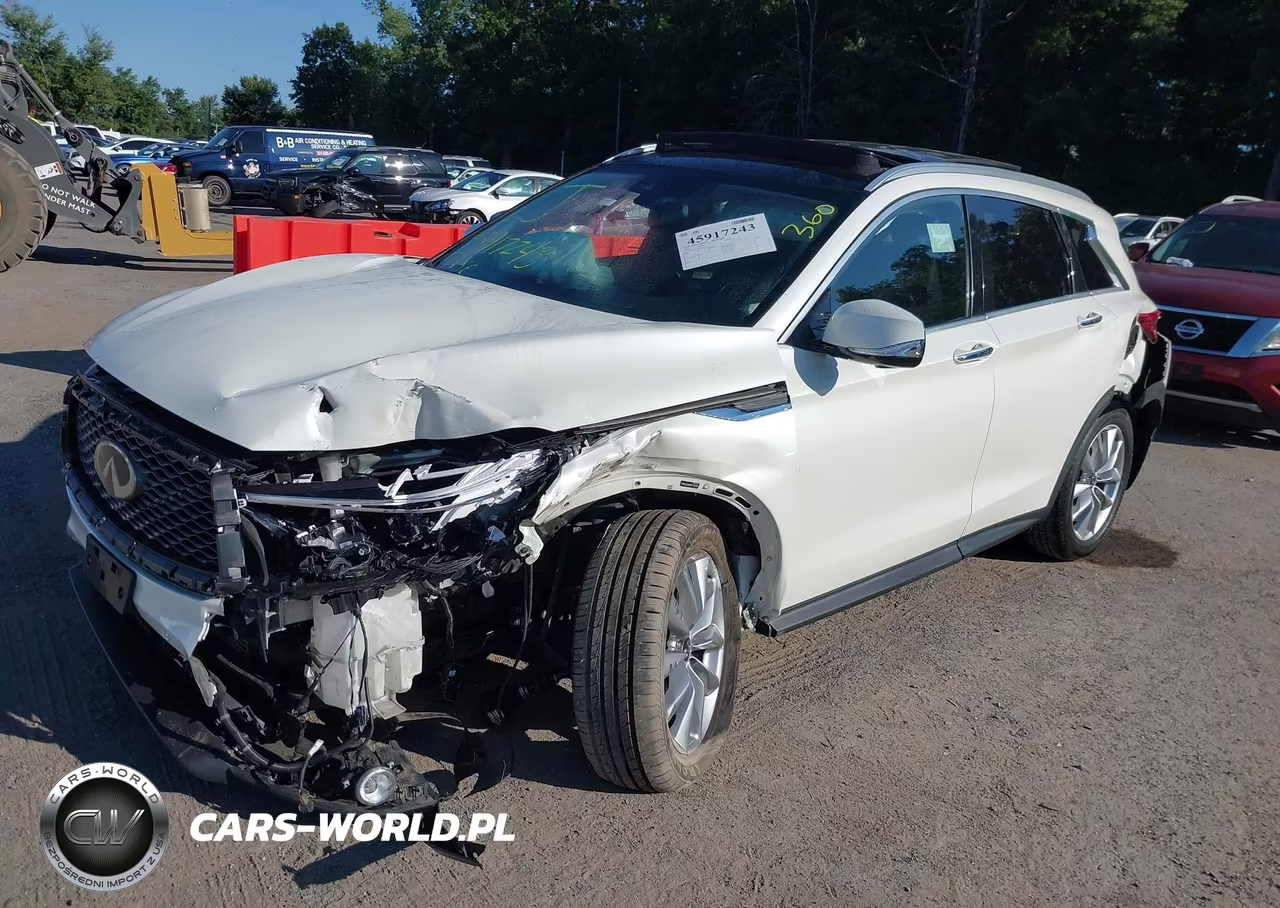 2021 Infiniti Qx50 Essential Awd VIN:3PCAJ5CB1MF112096 - 2