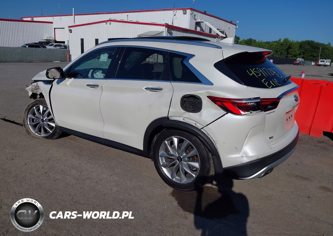 2021 Infiniti Qx50 Essential Awd VIN:3PCAJ5CB1MF112096 - 3