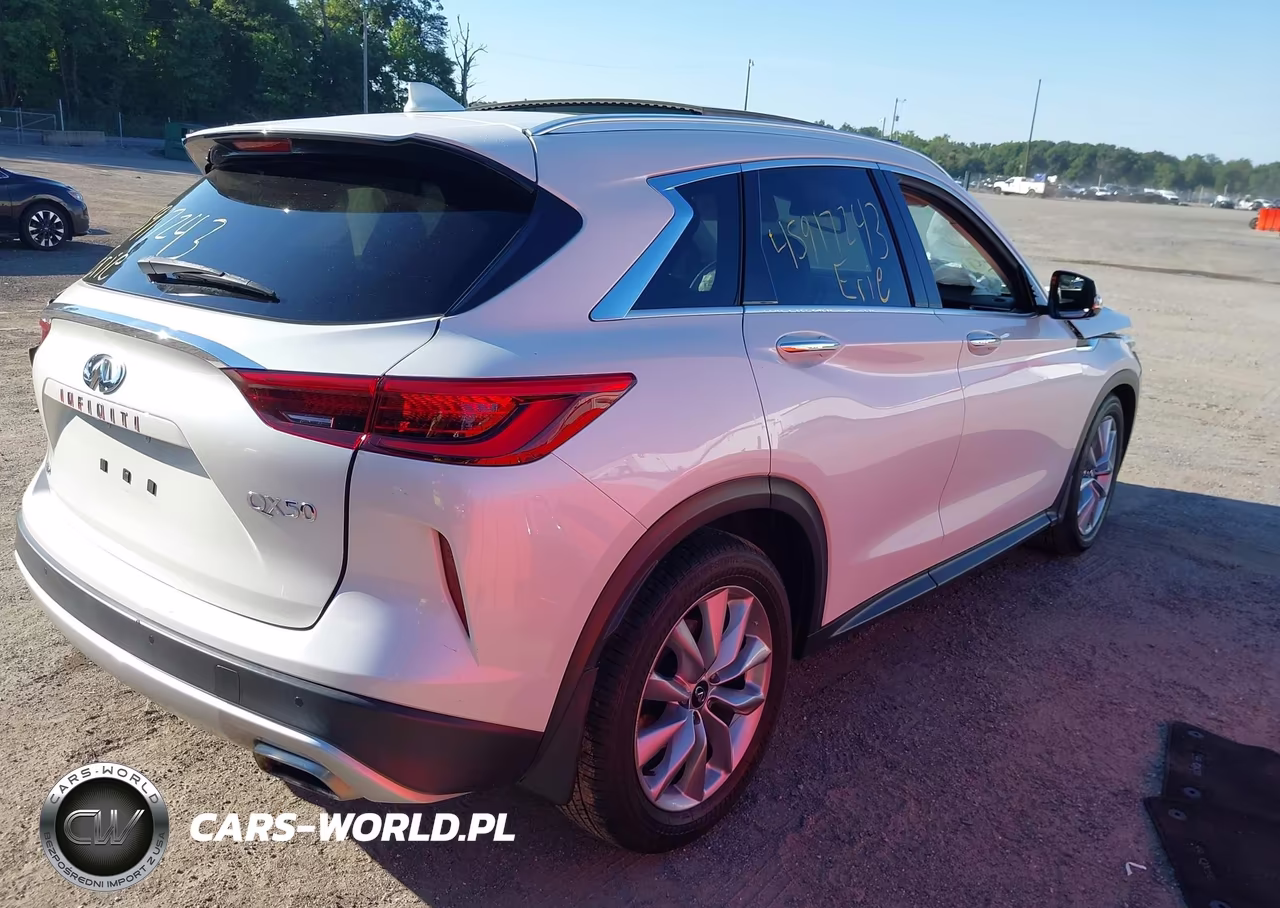 2021 Infiniti Qx50 Essential Awd VIN:3PCAJ5CB1MF112096 - 4