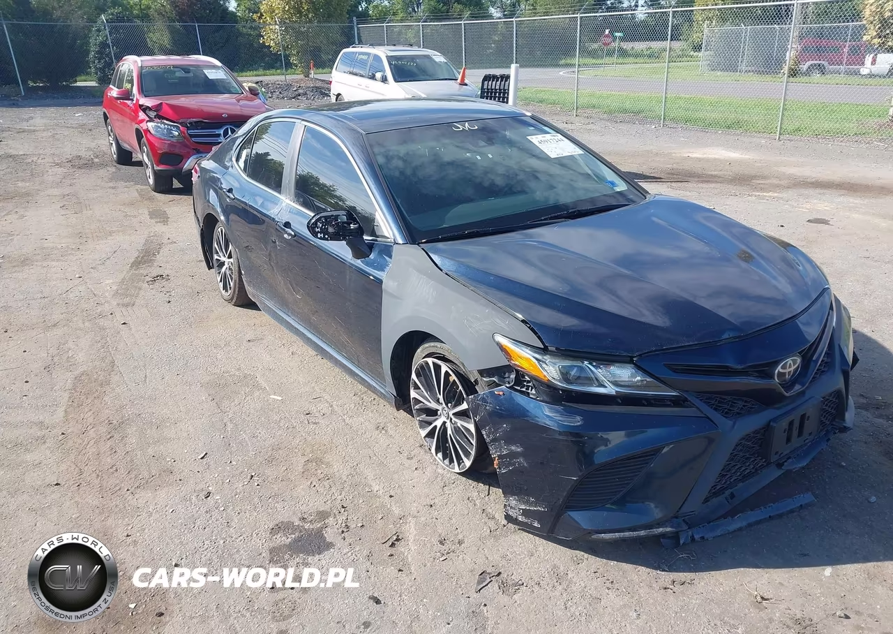 2018 Toyota Camry Se