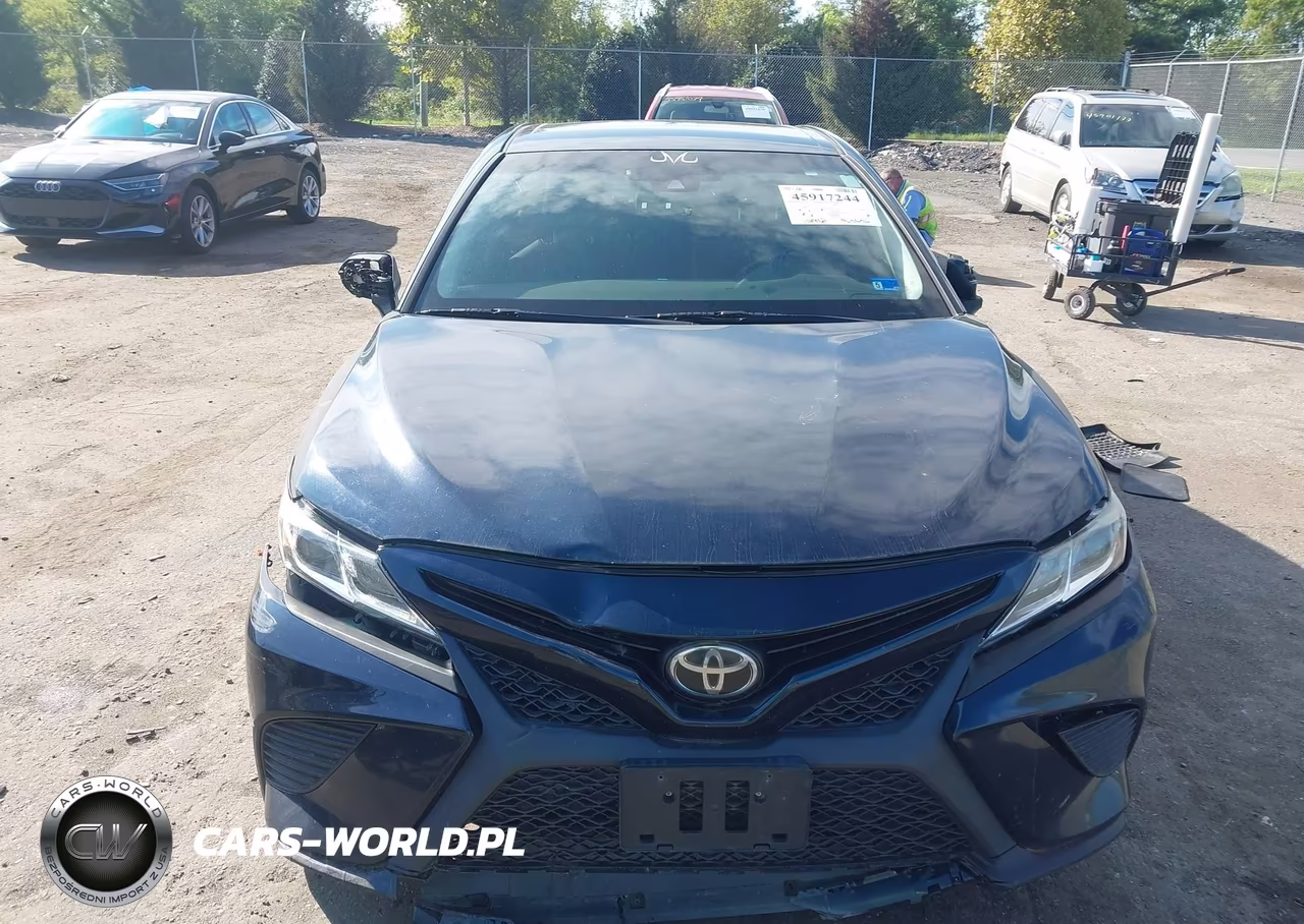 2018 Toyota Camry Se VIN:4T1B11HK6JU529007 - 12