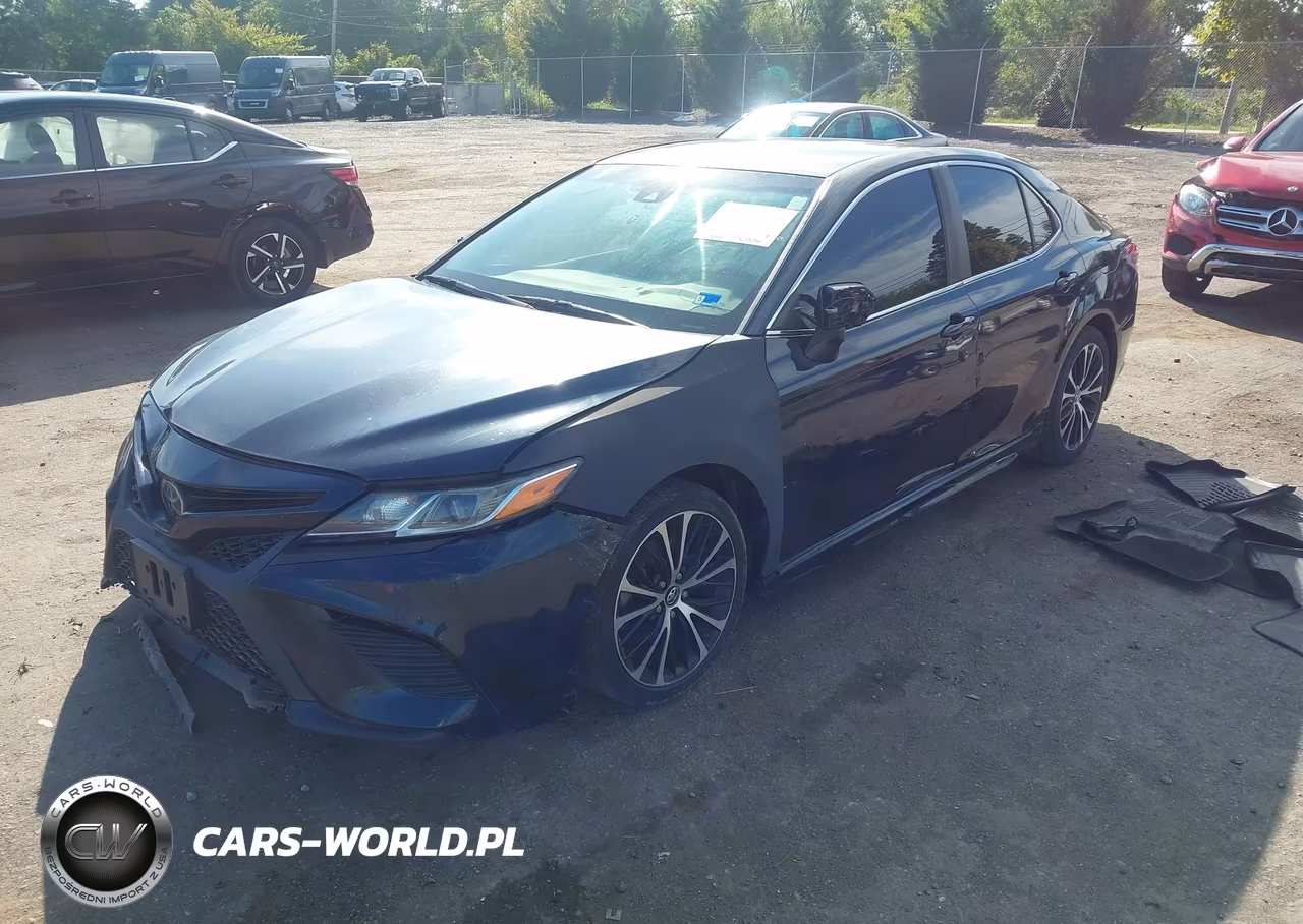 2018 Toyota Camry Se VIN:4T1B11HK6JU529007 - 2