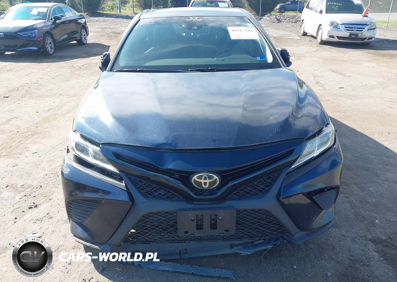 2018 Toyota Camry Se VIN:4T1B11HK6JU529007 - 6