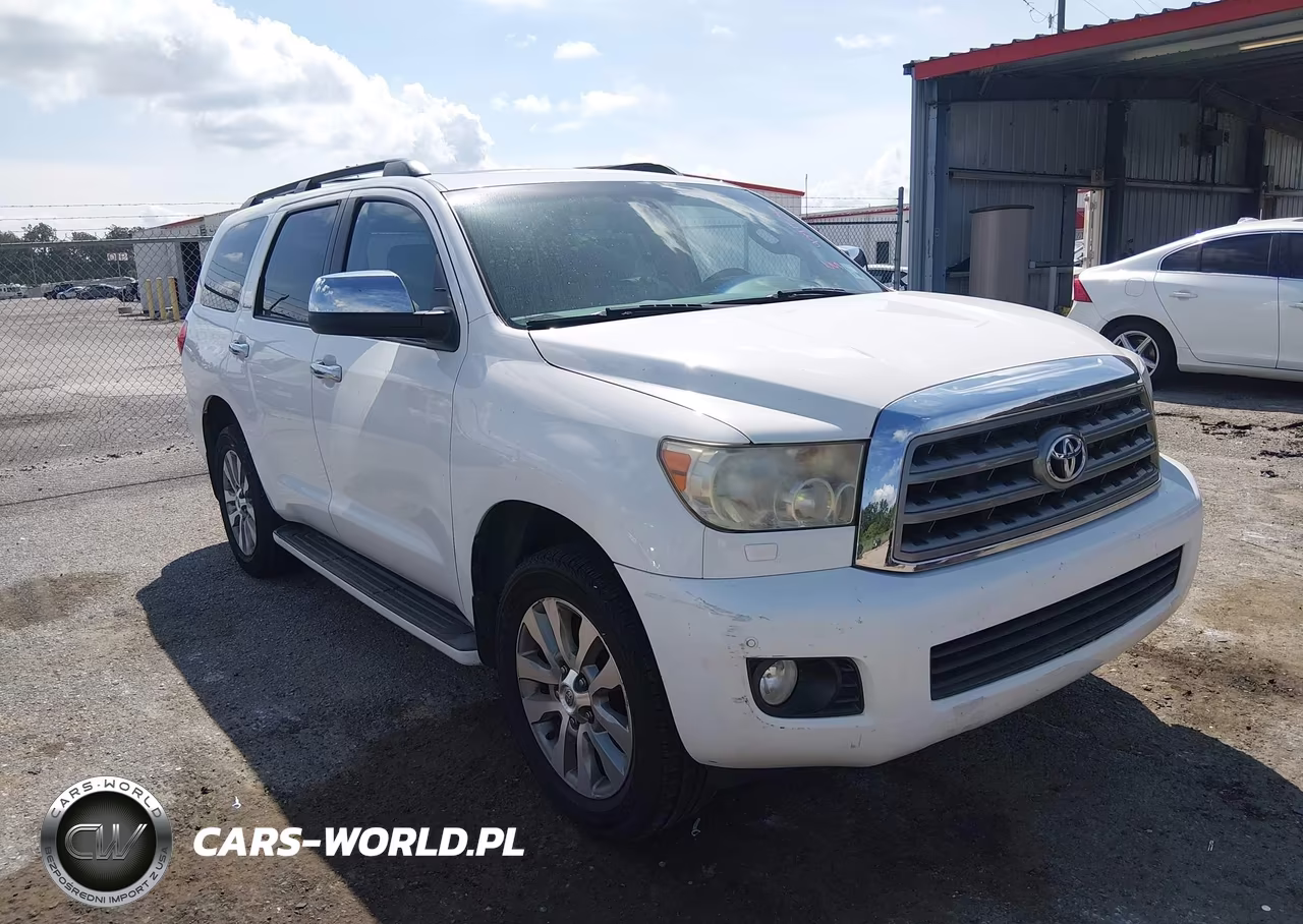 2014 Toyota Sequoia Limited 5.7L V8