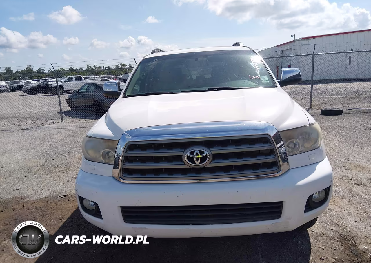 2014 Toyota Sequoia Limited 5.7L V8 VIN:5TDKY5G15ES054301 - 12
