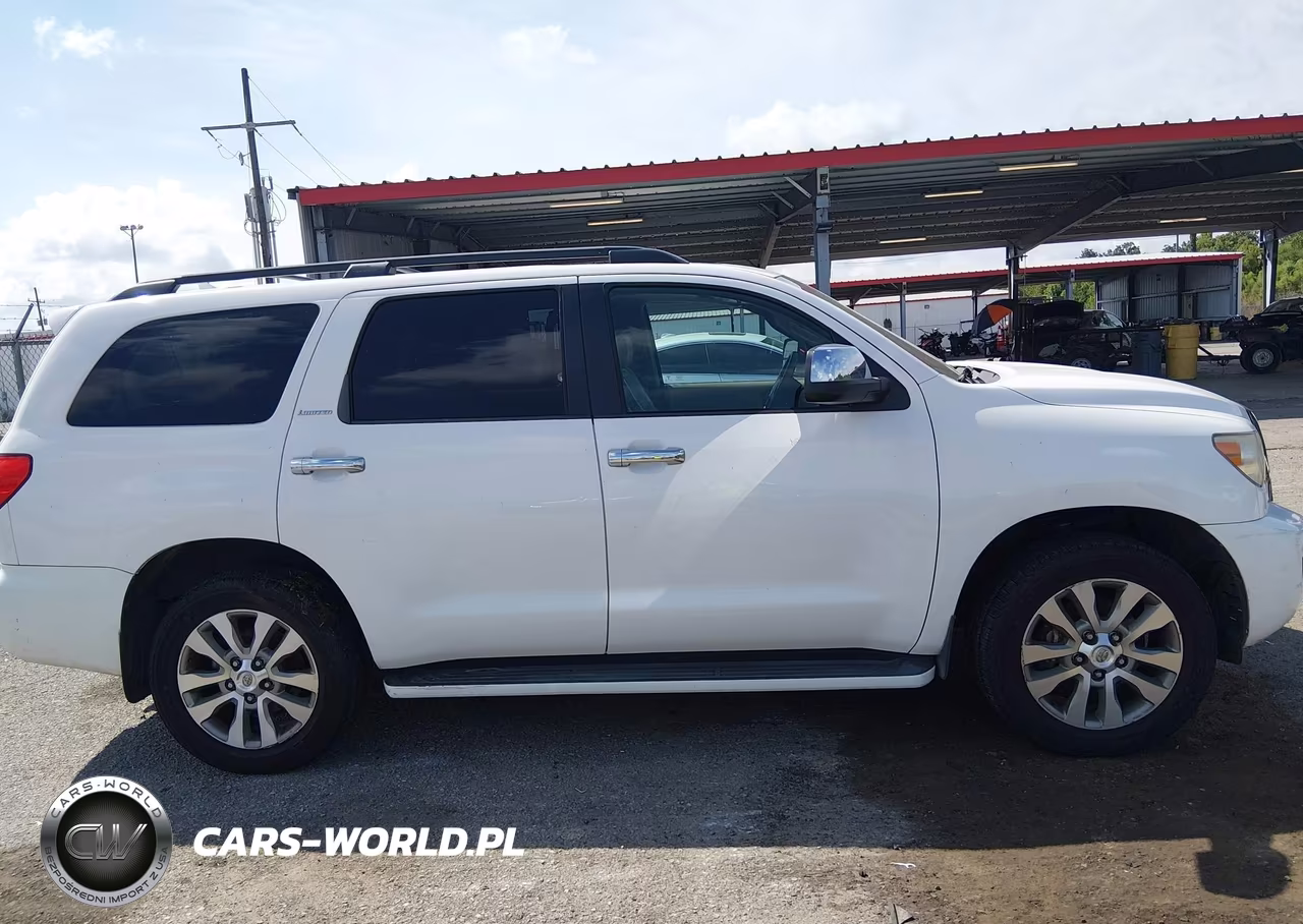 2014 Toyota Sequoia Limited 5.7L V8 VIN:5TDKY5G15ES054301 - 13