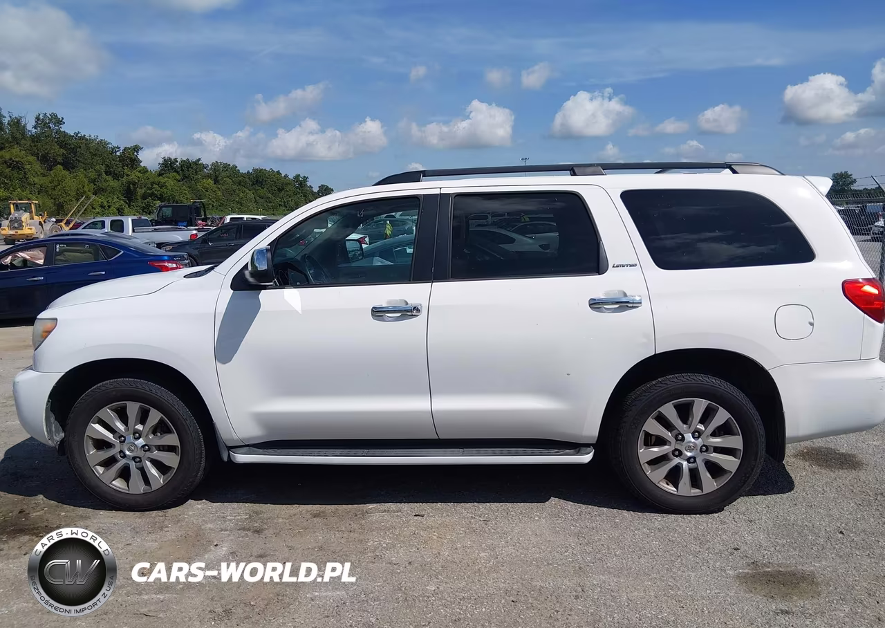 2014 Toyota Sequoia Limited 5.7L V8 VIN:5TDKY5G15ES054301 - 14