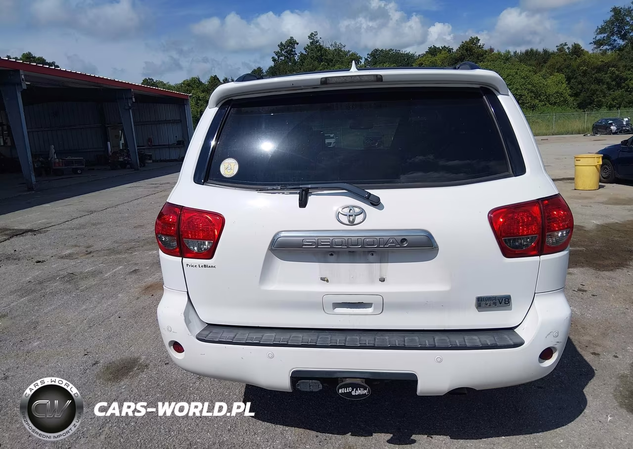 2014 Toyota Sequoia Limited 5.7L V8 VIN:5TDKY5G15ES054301 - 16