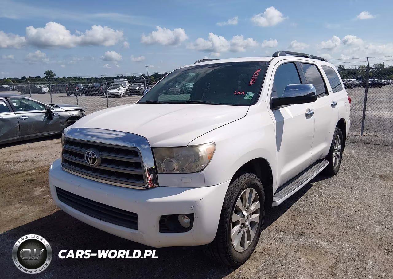 2014 Toyota Sequoia Limited 5.7L V8 VIN:5TDKY5G15ES054301 - 2