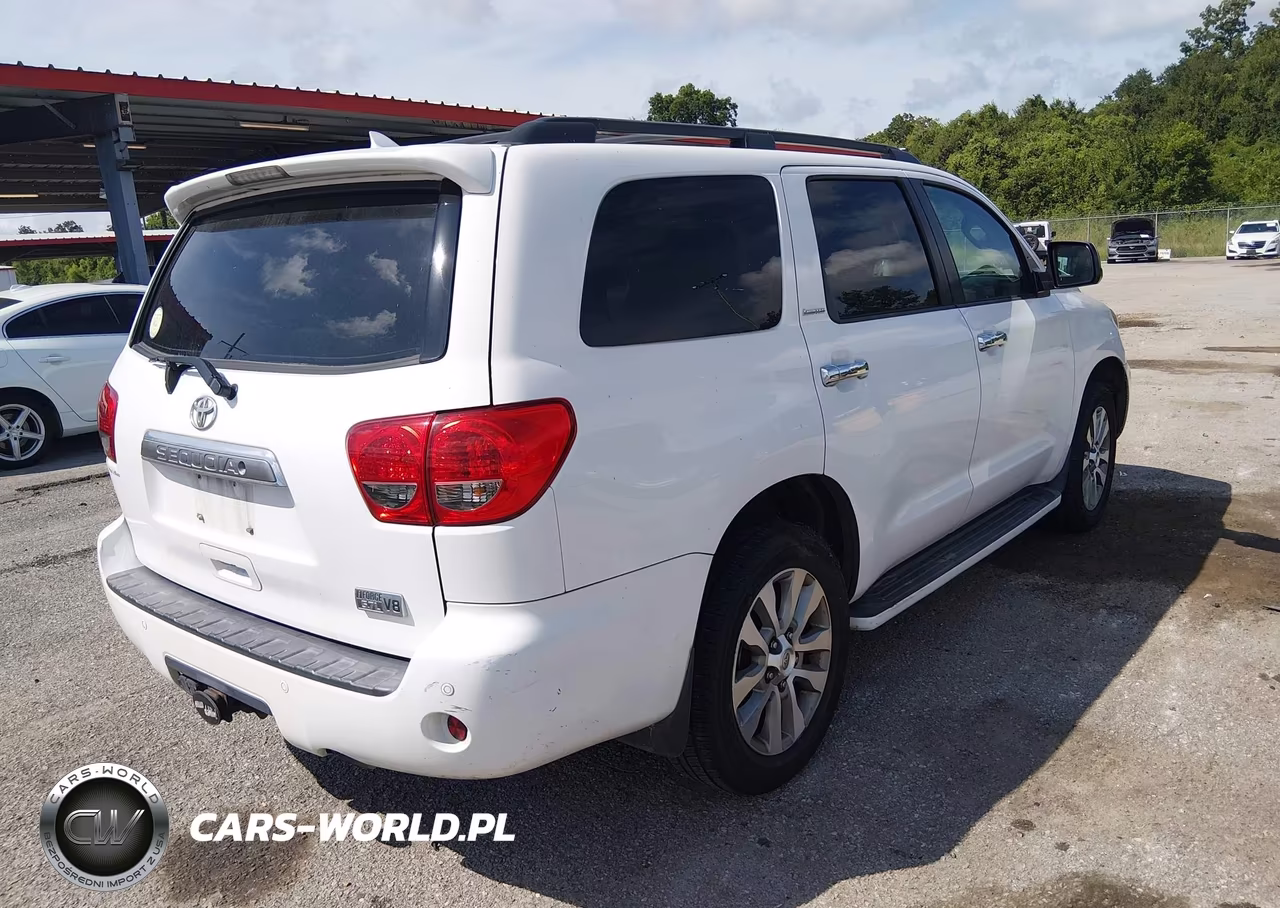 2014 Toyota Sequoia Limited 5.7L V8 VIN:5TDKY5G15ES054301 - 4