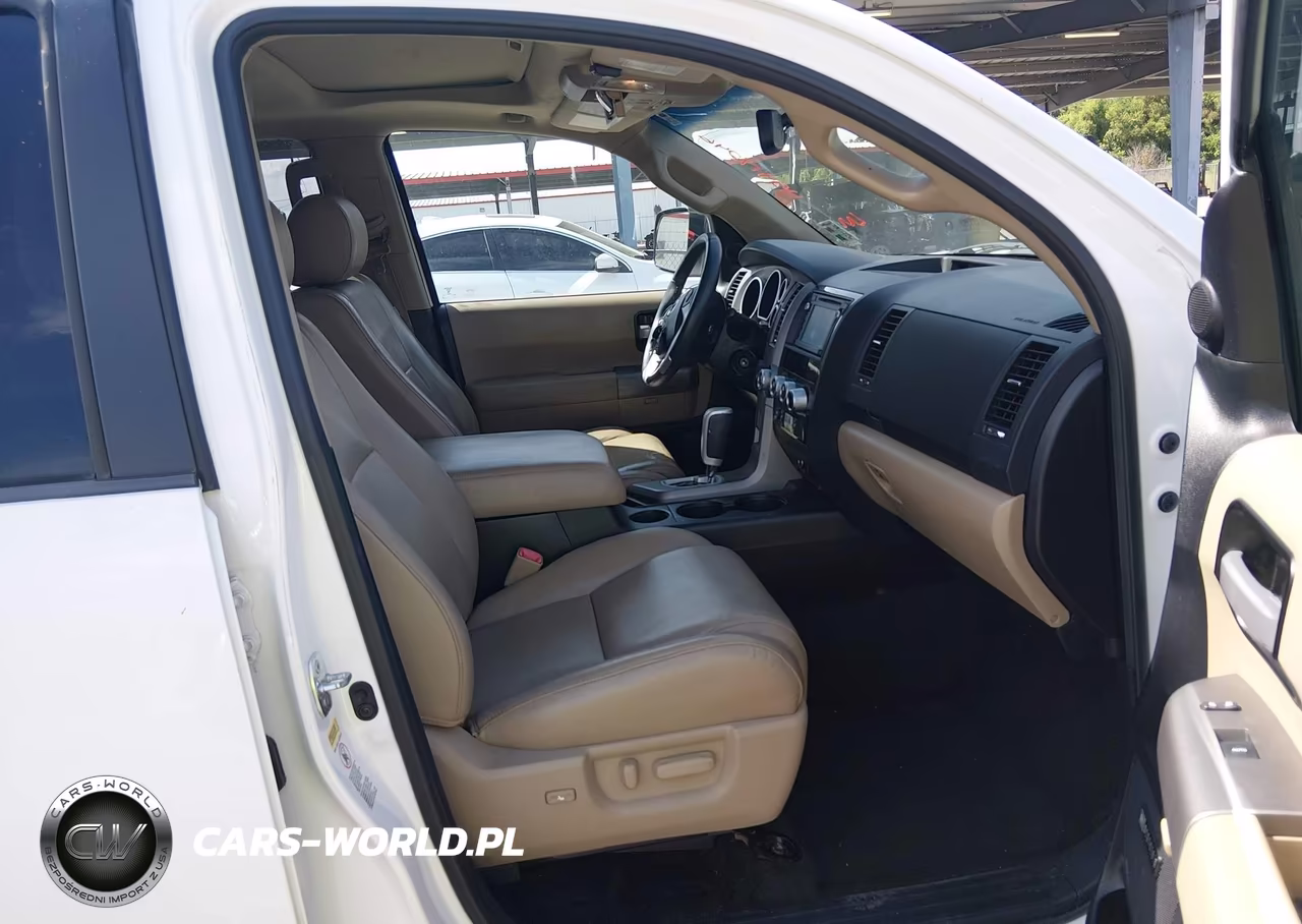 2014 Toyota Sequoia Limited 5.7L V8 VIN:5TDKY5G15ES054301 - 5