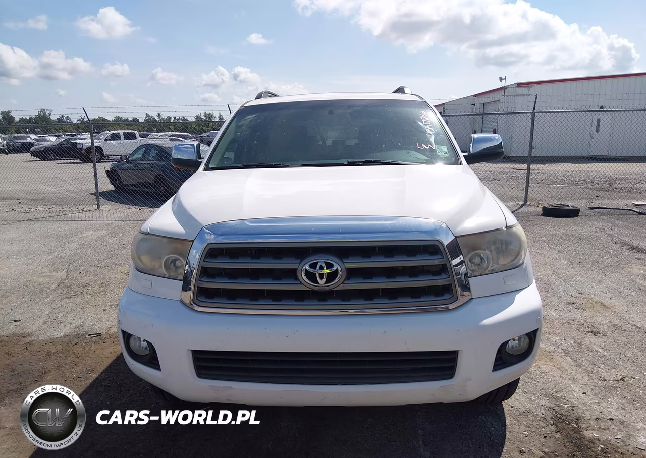 2014 Toyota Sequoia Limited 5.7L V8 VIN:5TDKY5G15ES054301 - 6