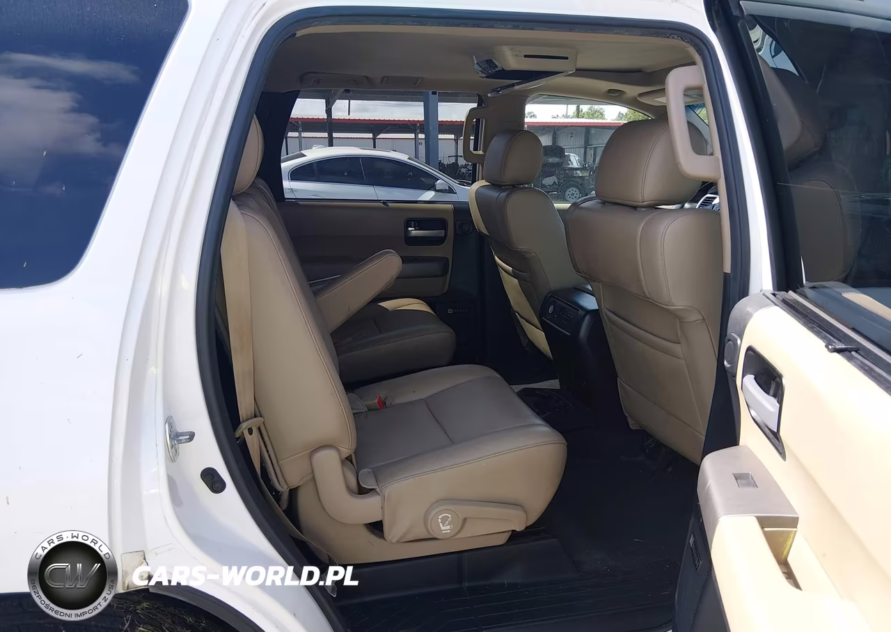2014 Toyota Sequoia Limited 5.7L V8 VIN:5TDKY5G15ES054301 - 8