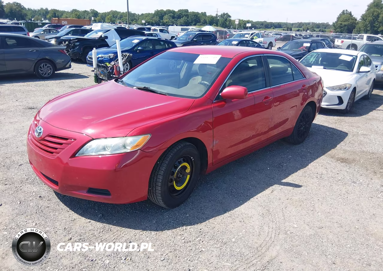 2007 Toyota Camry Le VIN:4T1BE46K57U154034 - 2