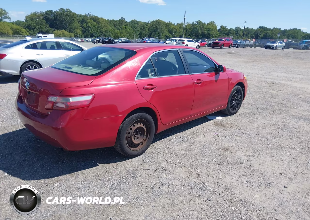 2007 Toyota Camry Le VIN:4T1BE46K57U154034 - 4