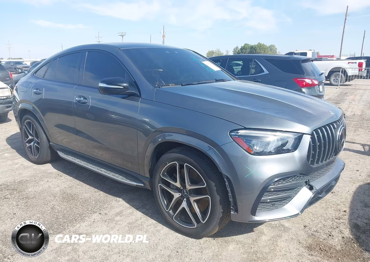 2023 Mercedes-Benz Amg Gle 53 Coupe 4Matic VIN:4JGFD6BB4PA906894 - 1