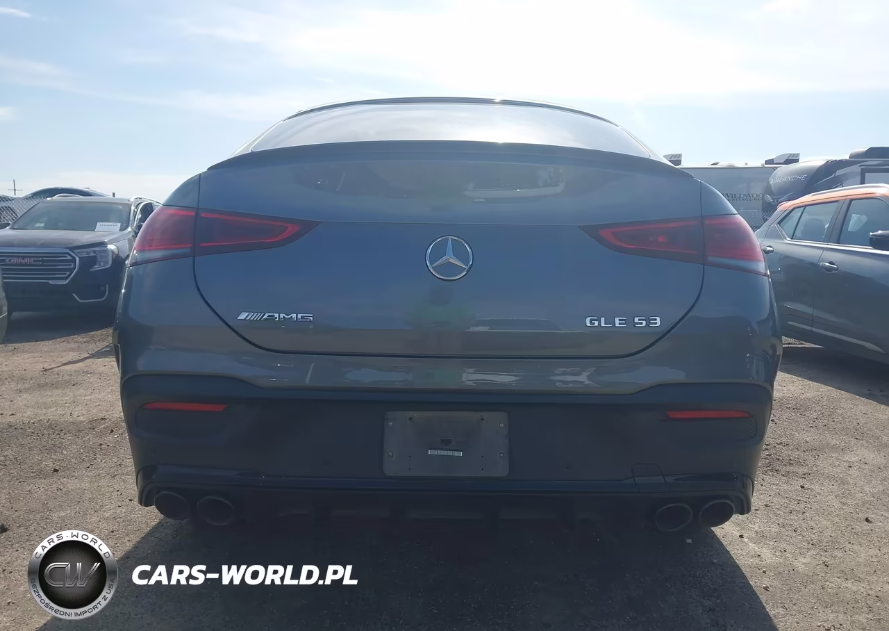 2023 Mercedes-Benz Amg Gle 53 Coupe 4Matic VIN:4JGFD6BB4PA906894 - 16