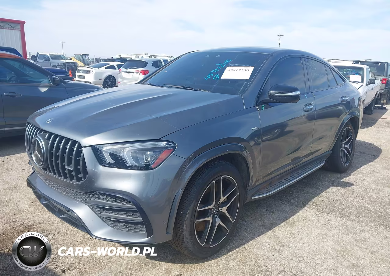 2023 Mercedes-Benz Amg Gle 53 Coupe 4Matic VIN:4JGFD6BB4PA906894 - 2