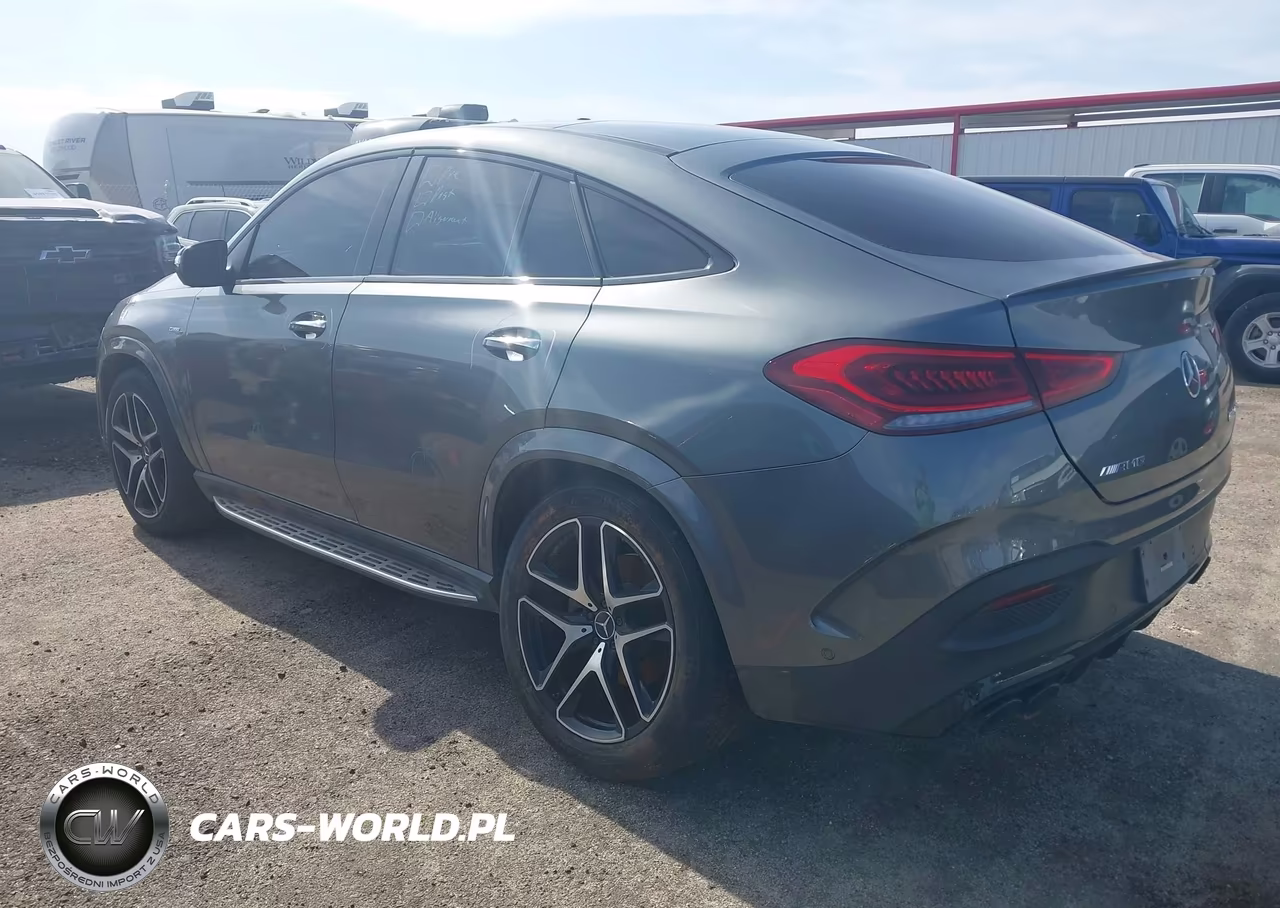 2023 Mercedes-Benz Amg Gle 53 Coupe 4Matic VIN:4JGFD6BB4PA906894 - 3