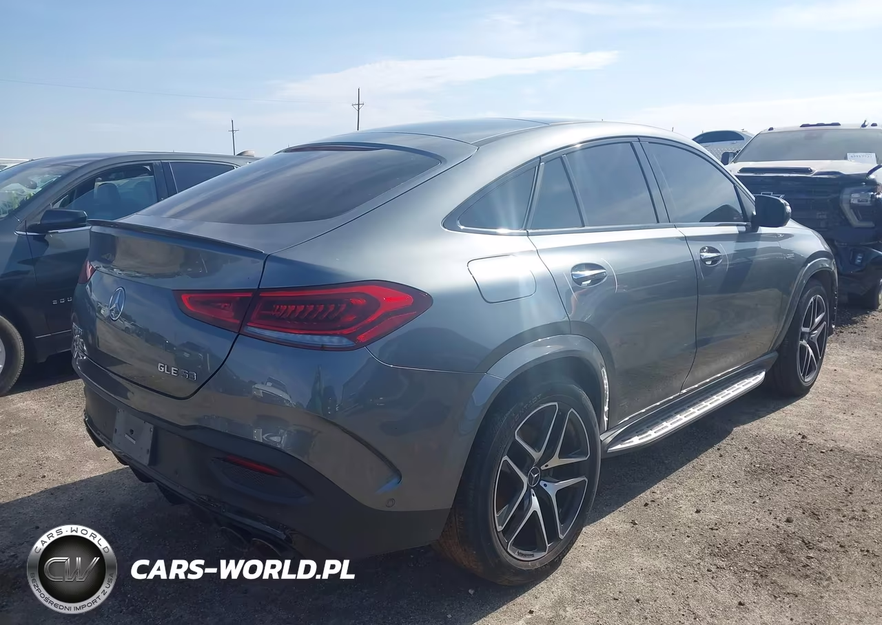 2023 Mercedes-Benz Amg Gle 53 Coupe 4Matic VIN:4JGFD6BB4PA906894 - 4