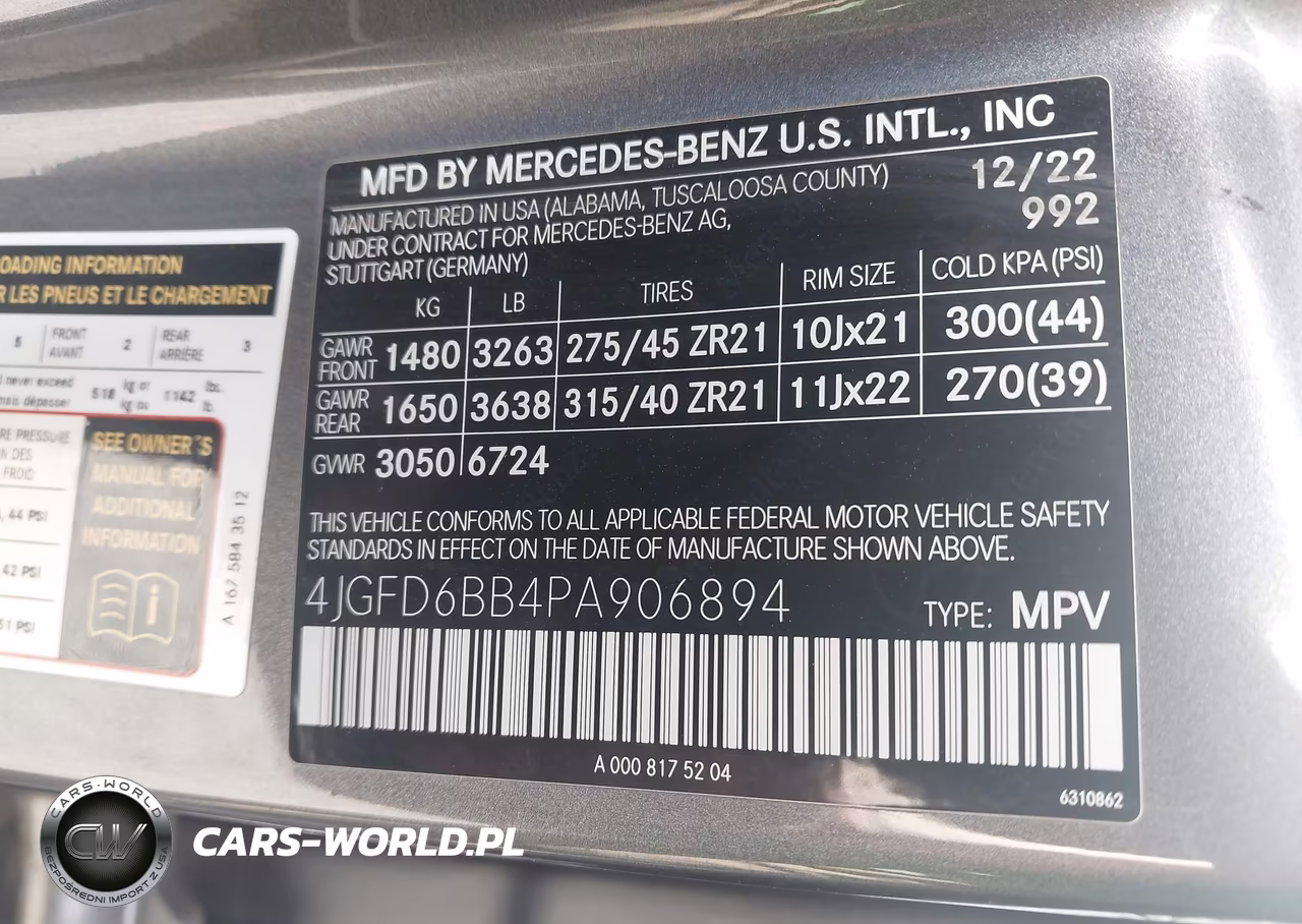 2023 Mercedes-Benz Amg Gle 53 Coupe 4Matic VIN:4JGFD6BB4PA906894 - 9