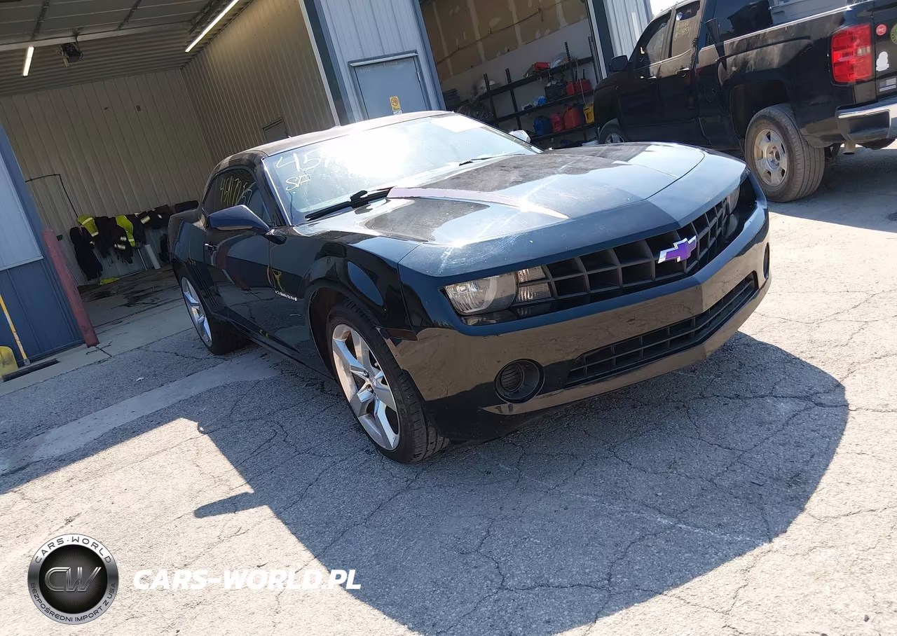 2012 Chevrolet Camaro 1Ls