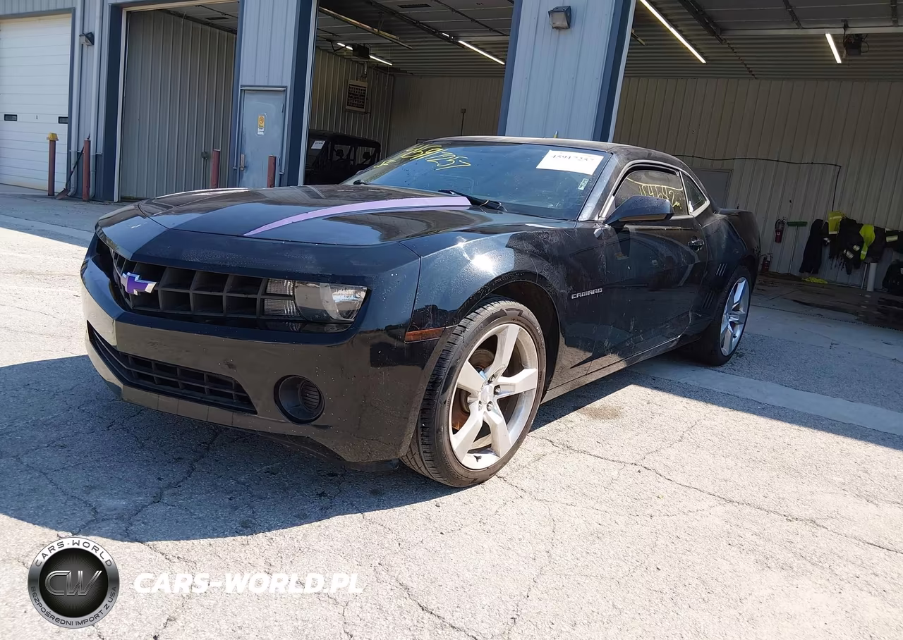 2012 Chevrolet Camaro 1Ls VIN:2G1FE1E39C9103862 - 2